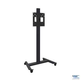 Trolley zwart (Light) incl. bracket vesa 400 max. 30Kg - zwart