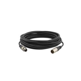 XLR-3 audio inst cable 10.6m M/F black
