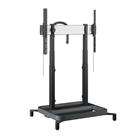 Rise 5105 Motorrized Display Lift Floor Stand 50 Black