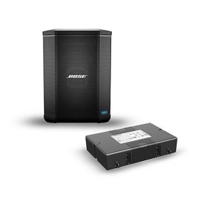 Bose S1 Pro System met battery pack