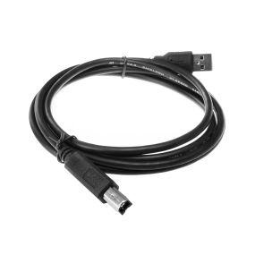 USB 2.0 A/B inst cable 5.0m M/M black
