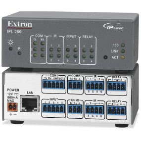 Extron IPL 250 IP link ethernet control processor