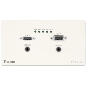 Extron DTP T EU 332 3 input EU transmitter op=op