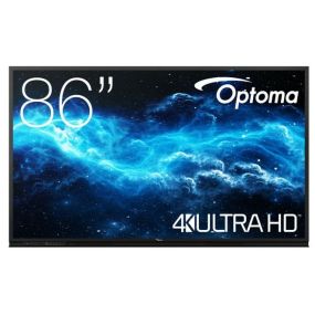 Optoma 3862RK 86" Led Touch Monitor
