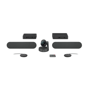 Logitech Rally Plus Videoconferentiekit black