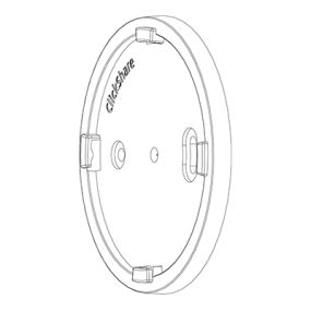 Barco B573071K wall mounting kit