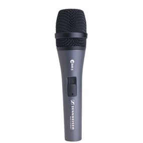 E 845 S Super-cardioid mic. with on/of switch