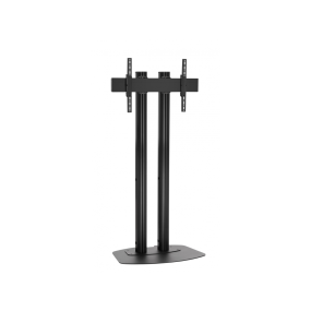 Vogels F1864B floor stand double pole 180cm zwart