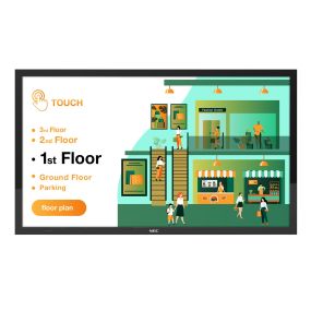 NEC MultiSync M551 PCAP 55" Touch Monitor