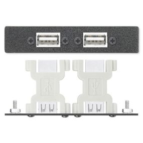 Extron two USB A female to USB B female Adap.bl