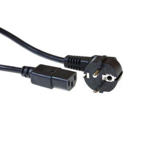 230V Stroomkabel male haaks 10 meter