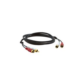 RCA audio inst cable 3.0m M/M black