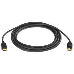 Displayport Ultra flex cable 2.7m M/M zwart