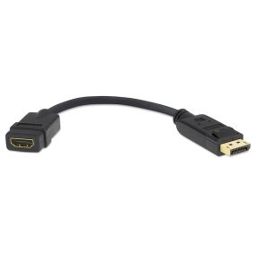 DisplayPort naar HDMI M/F adapter 15cm - 4K