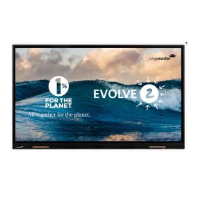 Legamaster EVOLVE 2 ETX-5540 55" touch monitor