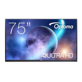 Optoma 5752RK+ 75" Led Touch Monitor