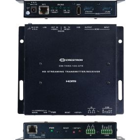 Crestron DM-TXRX-100-STR HD Streaming Transmitter/Receiver