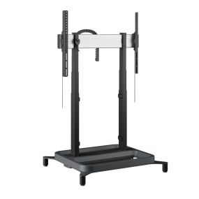 Rise 5108 Motorrized Display Lift Floor Stand 80 Black