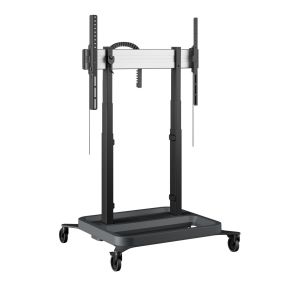 Rise 5208 Motorrized Display Lift Trolley 80 Black