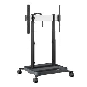 Rise 5308 Motorrized Display Lift Trolley 80 Black