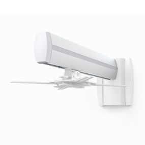 SMS SMS proj shortthrow 1450 alu/white pillar only