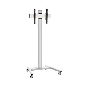 Vogels T1844S Display trolley <65" (zilver)