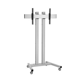 Vogels TD1864S Display trolley =65" (zilver)