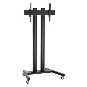 TD1884B Display trolley =65" (zwart)