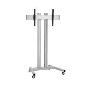 Vogels TD1884S Display trolley =65" (zilver)