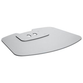 Vogels PFF 7030 Floor Plate Extra Large Zilver
