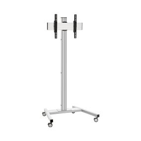 Vogels T2044S Display trolley <65" (zilver)