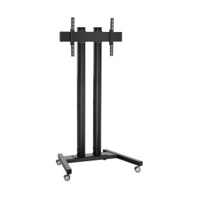 Vogels TD1564B Display trolley >65" 150cm (zwart)