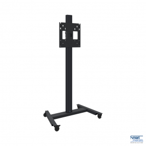 Trolley zwart (Light) incl. bracket vesa 400 max. 30Kg