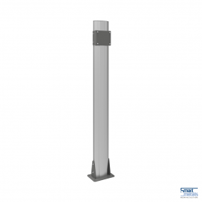 Vloerkolom 1900mm tbv vaste vloer montage max. 90 " 100kg