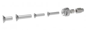 Vogels PLA 8800 LED-montagebouten (M6, M8, M10)