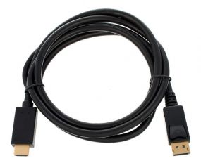 Displayport to HDMI cable 4.6m