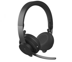 Logitech Zone Wireless Headset Teams Graphite