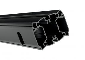 Vogels PUC 2715B Buis 150cm (zwart)