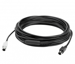 Logitech Group 10.0m M/M Extended Cable black