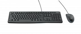 Logitech MK120 keyboard mouse set wired op=op