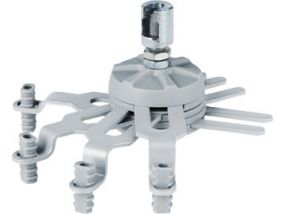 SMS projector unislide silver