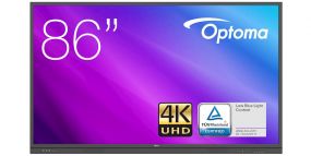 Optoma 3861RK  86" Led Touch Monitor