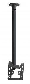Vogels CT241522B Display plafondbeugel 360° draaibaar 150cm (zwart)