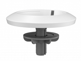 Logitech Rally Mic Pod Mount White