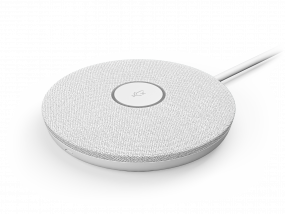 Logitech Rally Mic Pod White