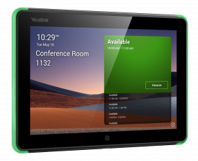 Yealink RoomPanel voor Microsoft Teams