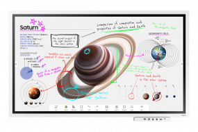 Samsung WM55B 55" Flip Pro