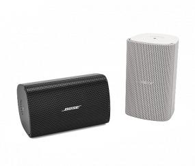 FreeSpace FS2SE surface-mount loudspeaker set Black