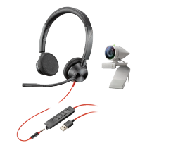 Poly Studio P5 with Blackwire 3225