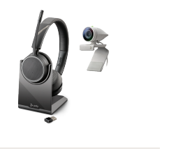 Poly Studio P5 with Voyager 4220 UC